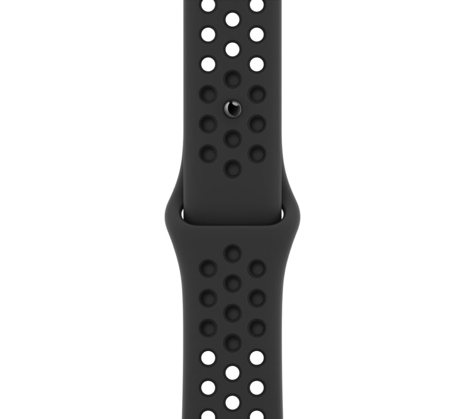 (New Open Box) Apple Watch Special Nike Series 6 GPS, 40mm or 44mm Space Gray Aluminum Case with Anthracite/Black Nike Sport Band (Model A2291) - Super Savings Technologies Co.,LTD (New Open Box) Apple Watch Special Nike Series 6 GPS, 40mm or 44mm Space Gray Aluminum Case with Anthracite/Black Nike Sport Band (Model A2291) - Super Savings Technologies Co.,LTD